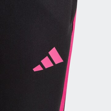 Effilé Pantalon de sport 'Pogba ' ADIDAS PERFORMANCE en noir