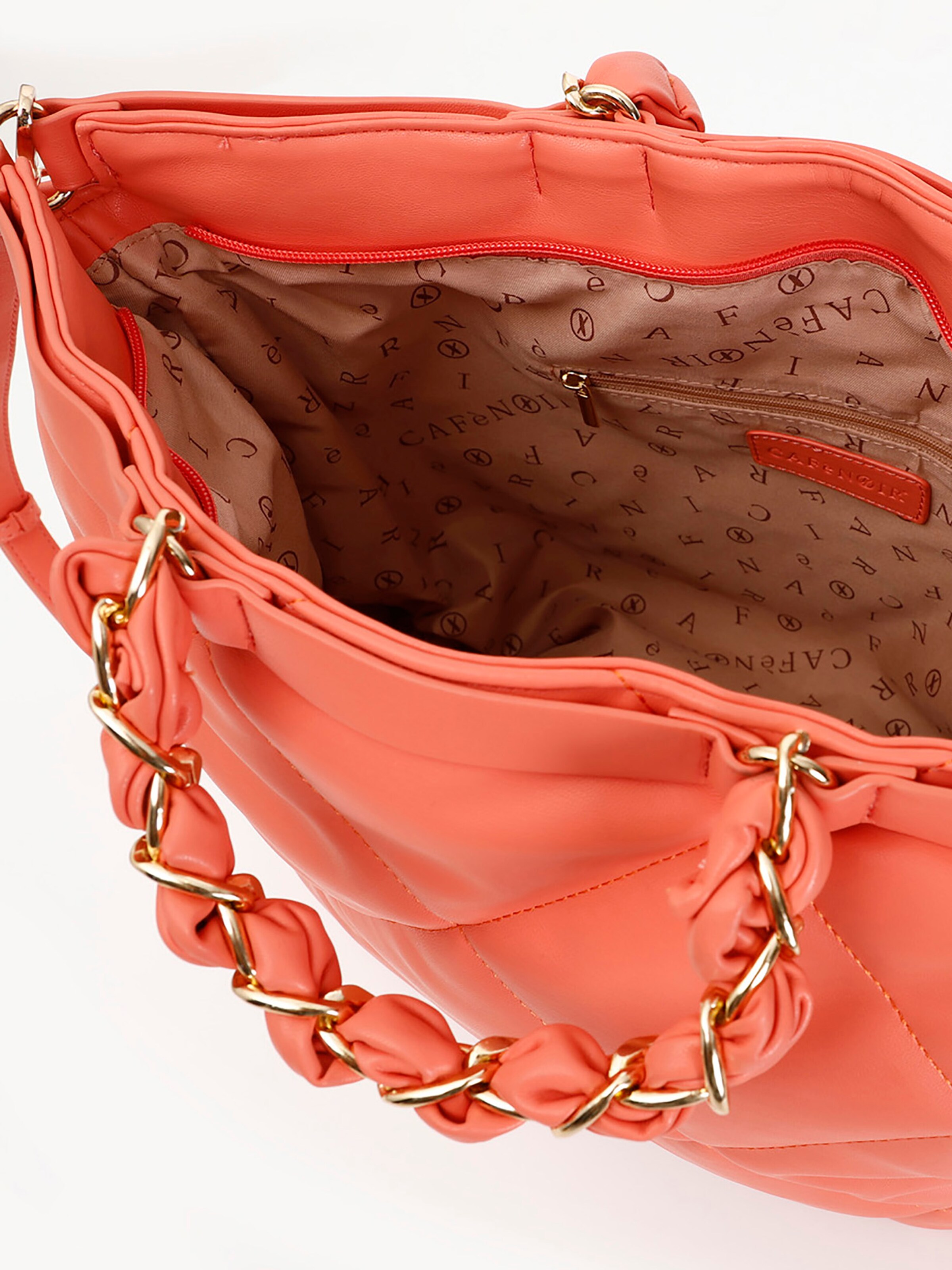 Borsa a sacco di CAFè NOIR in arancione