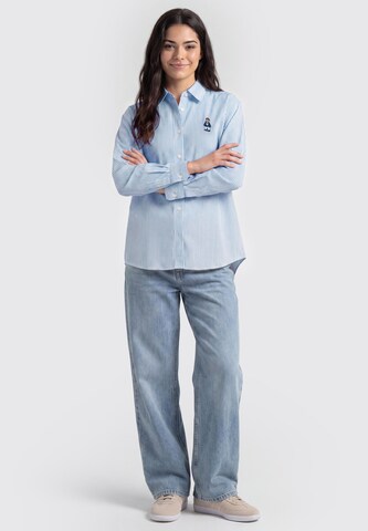 MYMO Blouse in Blue