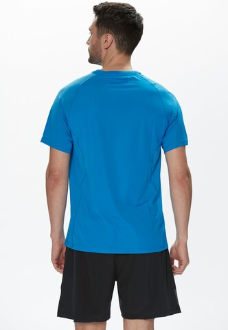 ENDURANCE Performance Shirt 'LASSE' in Blue
