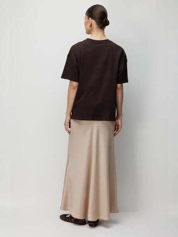 Maglietta di MixRay in marrone