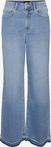 VERO MODA Loosefit Jeans 'KATHY' in Blauw: voorkant