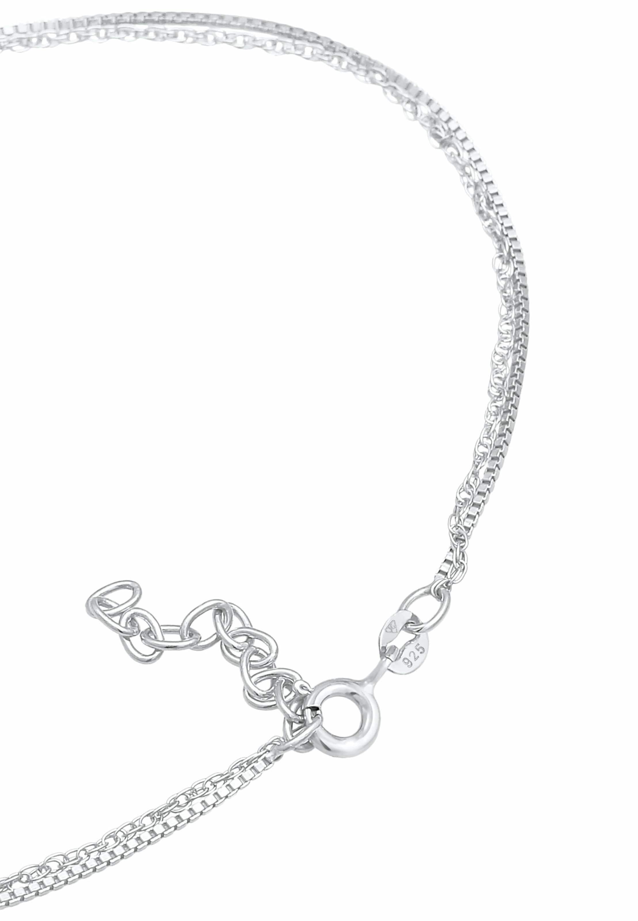 ELLI Fodsmykke 'Basic' i sølv