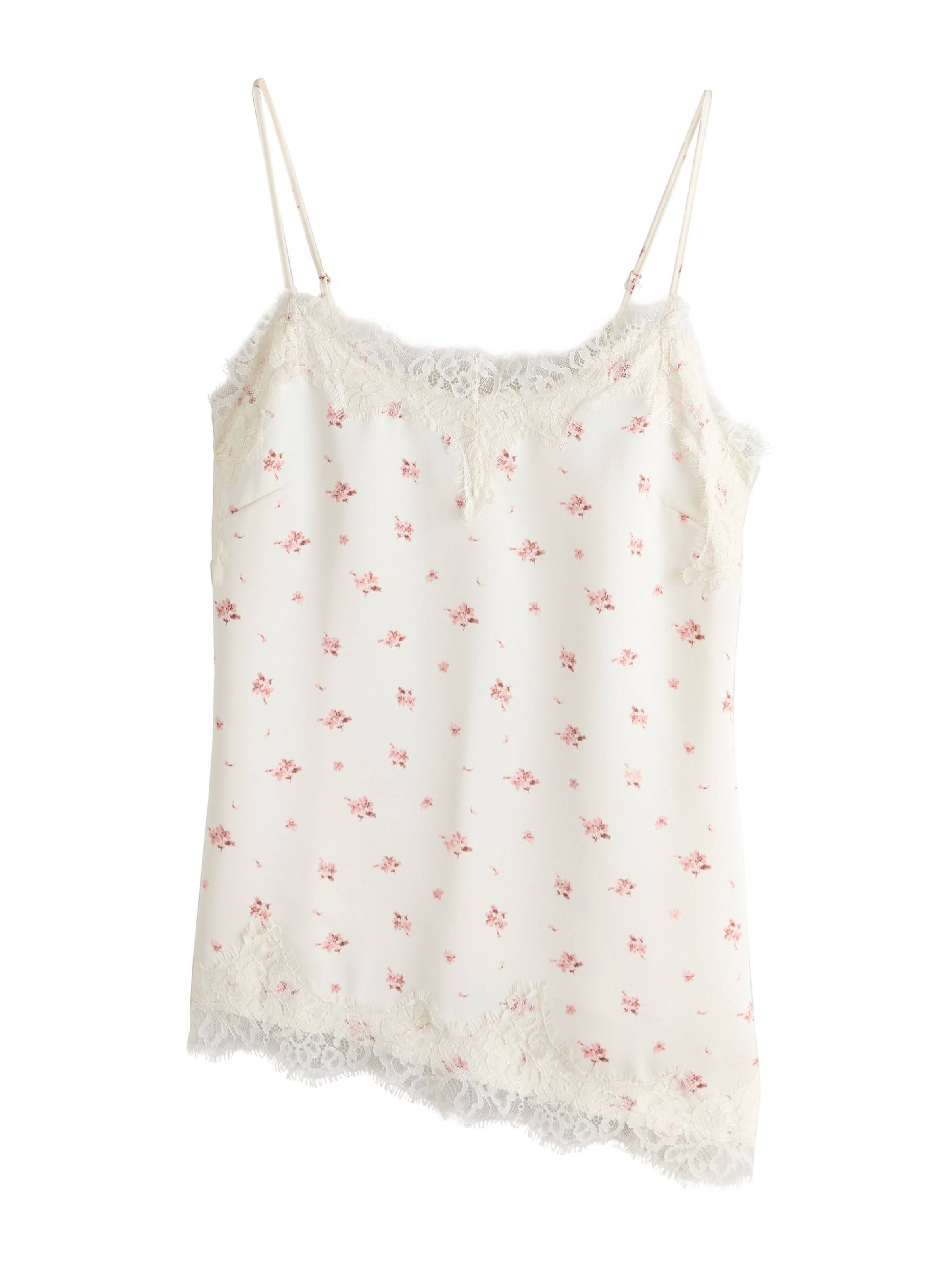 Next Top in Beige: Vorderseite