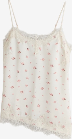 Haut Next en beige : devant