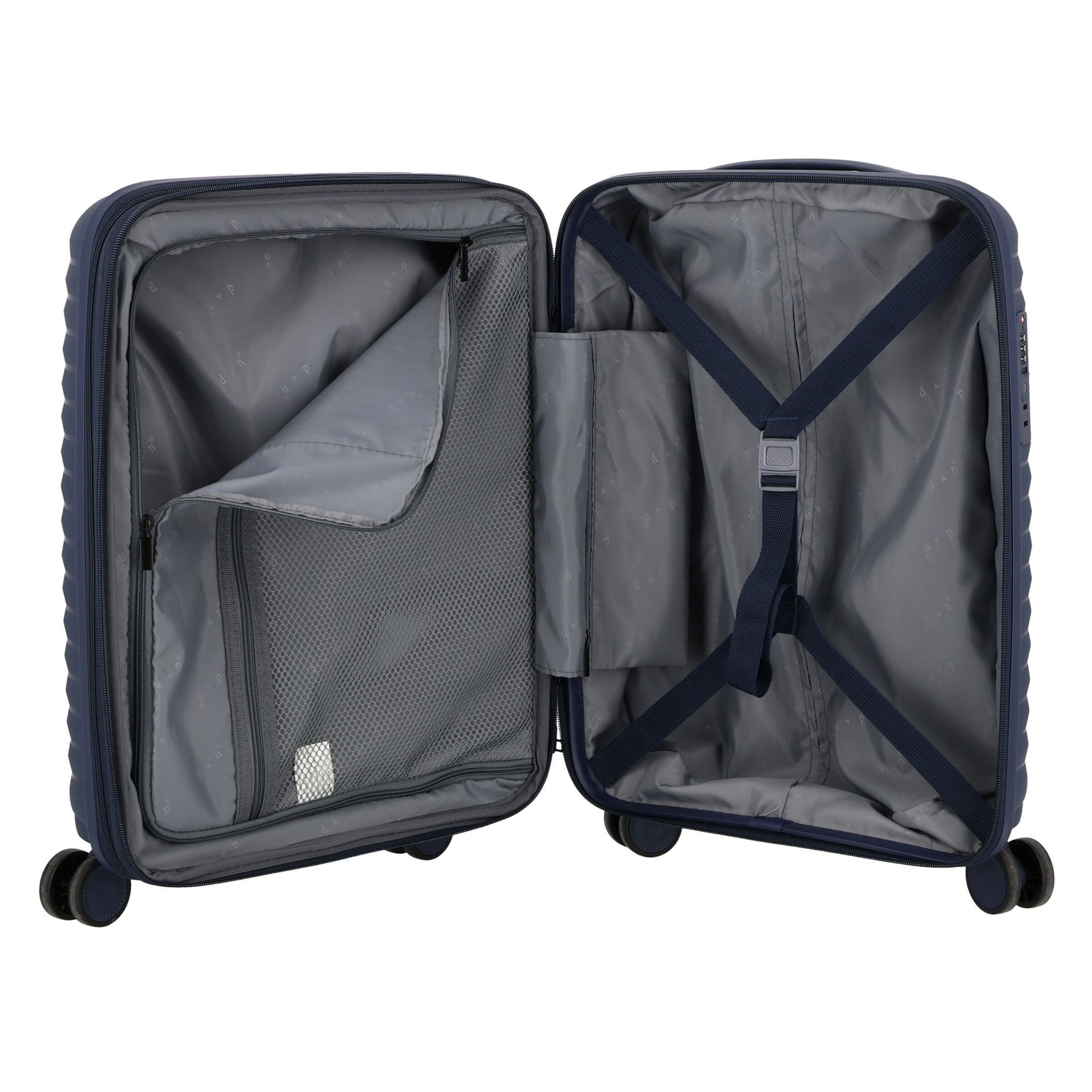 Valisette D&N en bleu