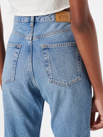 Monki Slimfit Jeans in Blauw