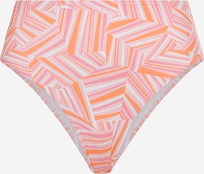 Slip costum de baie 'Lisa' LSCN by LASCANA pe portocaliu / roz / alb, Vizualizare produs