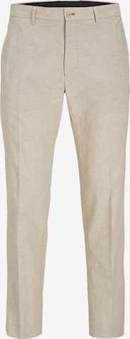 Pantalon chino 'RIVIERA' JACK & JONES en beige : devant