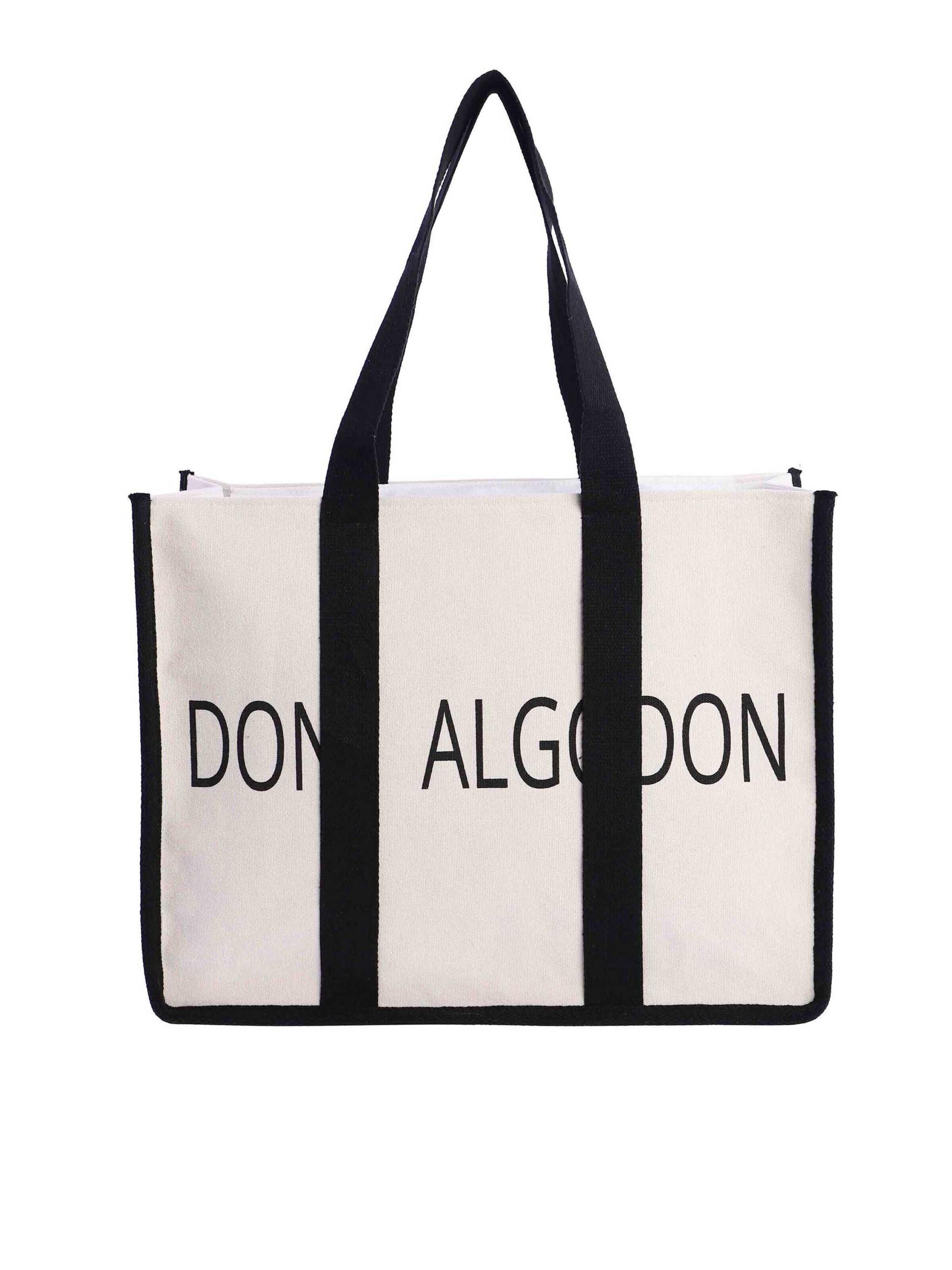 Don Algodon - Shopper 'Túnez' en blanco: frente