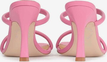 Kazar Studio Pantolette in Pink