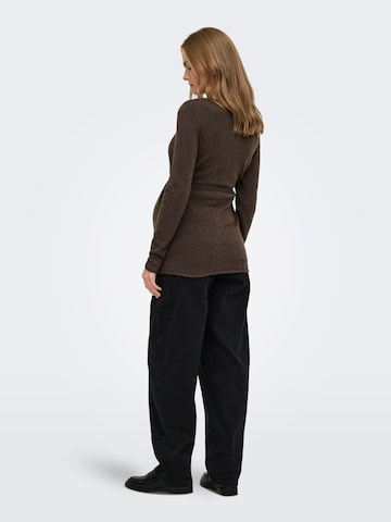 Pull-over 'OLMLeva' Only Maternity en marron