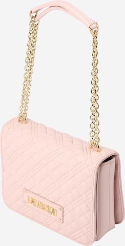 Love Moschino Håndtaske i pink