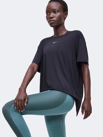 NIKE Функциональная футболка в Черный