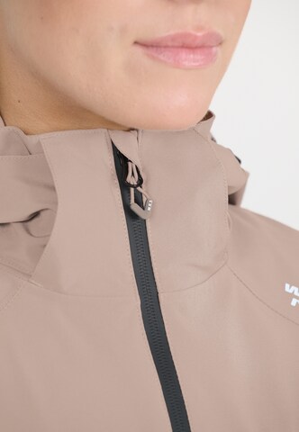 Weather Report Funktionsjacke 'CAMELIA' in Braun