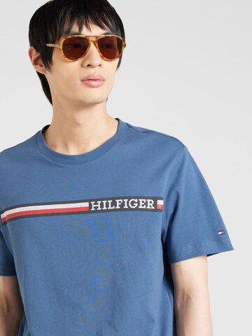 TOMMY HILFIGER T-Shirt in Blau