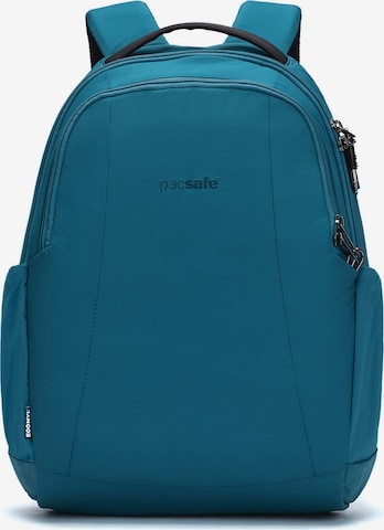 Pacsafe Backpack 'LS350 ' in Blue: front