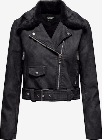 ONLY Демисезонная куртка 'ONLMACY' в Черный: спереди