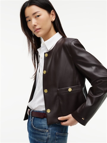 TOMMY HILFIGER Jacke in Braun