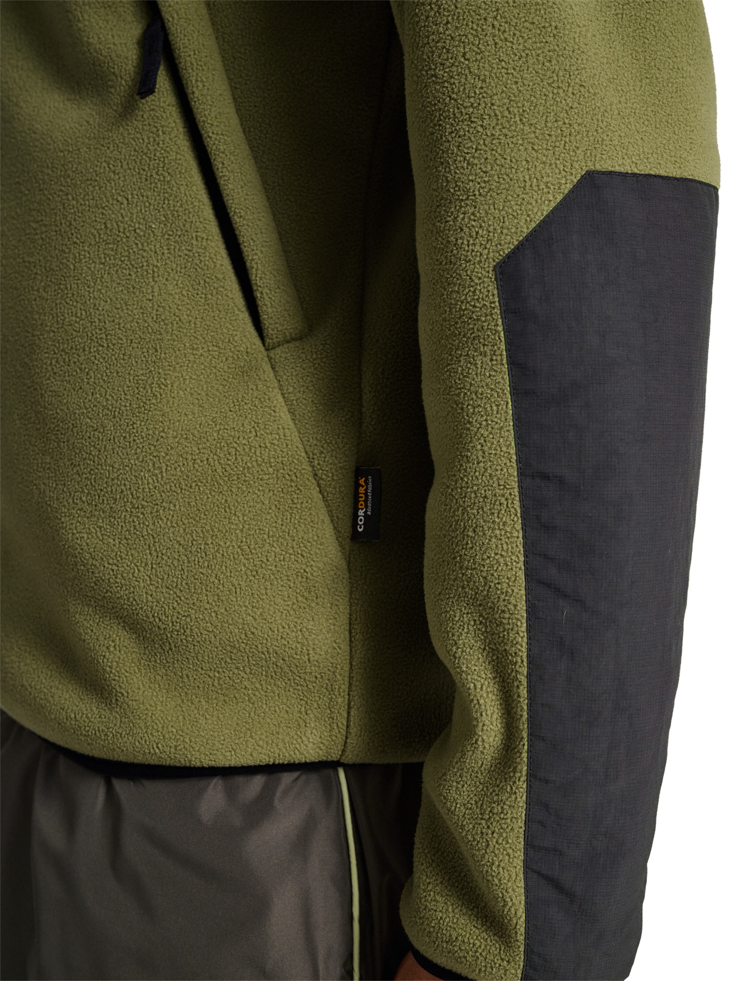 Veste mi-saison HALO en vert