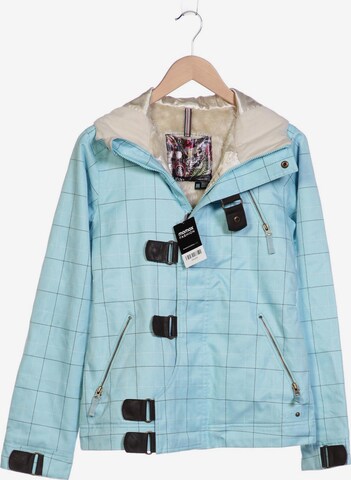 BURTON Jacket & Coat in M in Blue: front