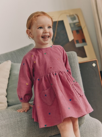 Next - Vestido en rosa: frente