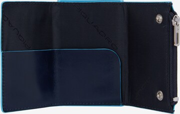 Piquadro Portemonnaie 'Black Square' in Blau