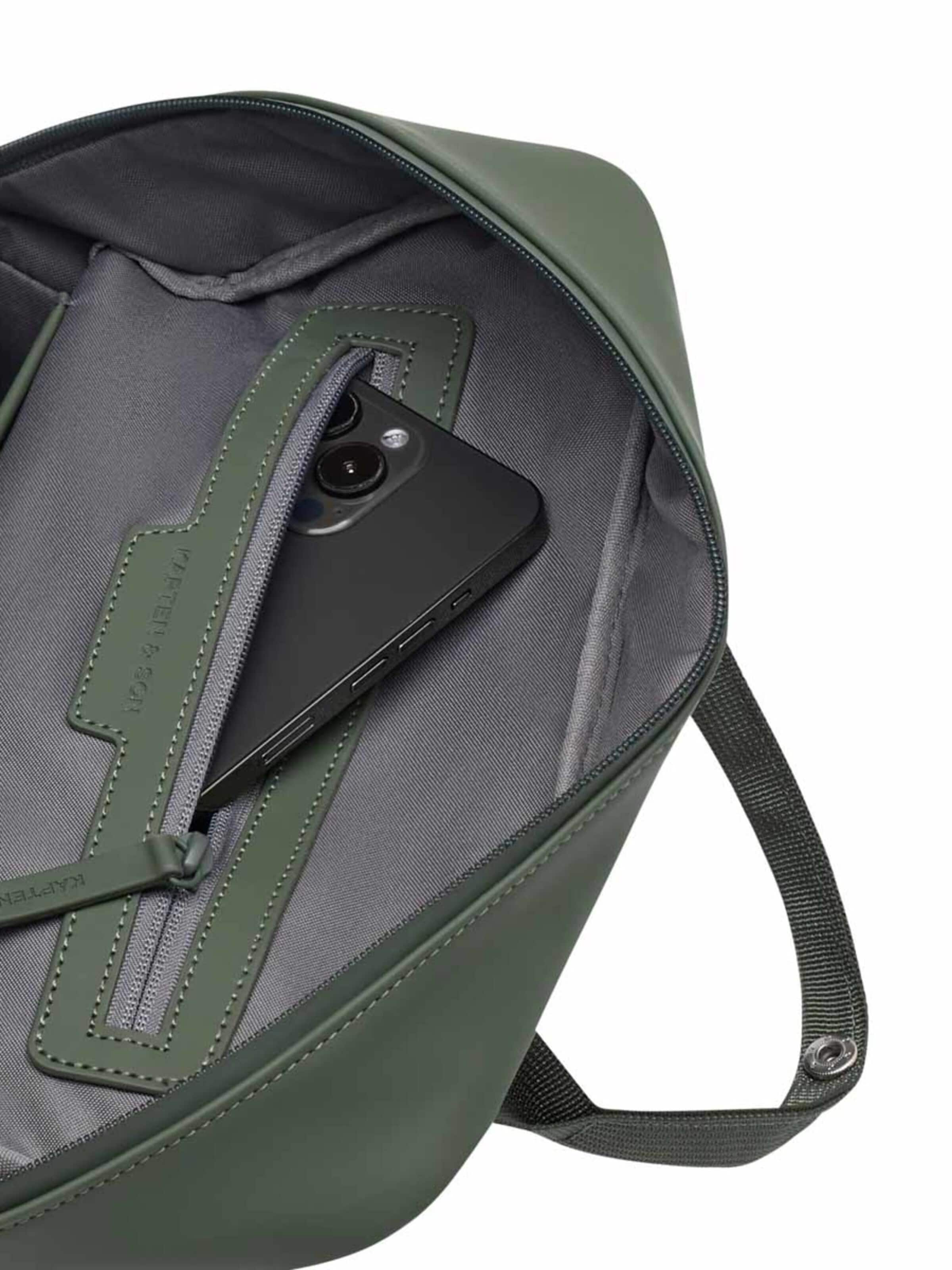 Kapten & Son Rucksack 'Bergen Pro'‌‌‌‌‌‌ in Grün