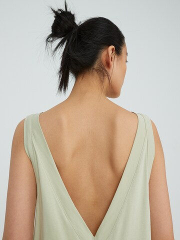 EDITED Dress 'Henley' in Green