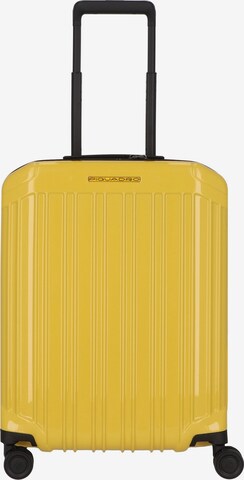 Piquadro Cart in Yellow: front