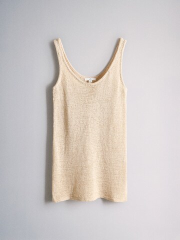 Tops en tricot The Set en beige