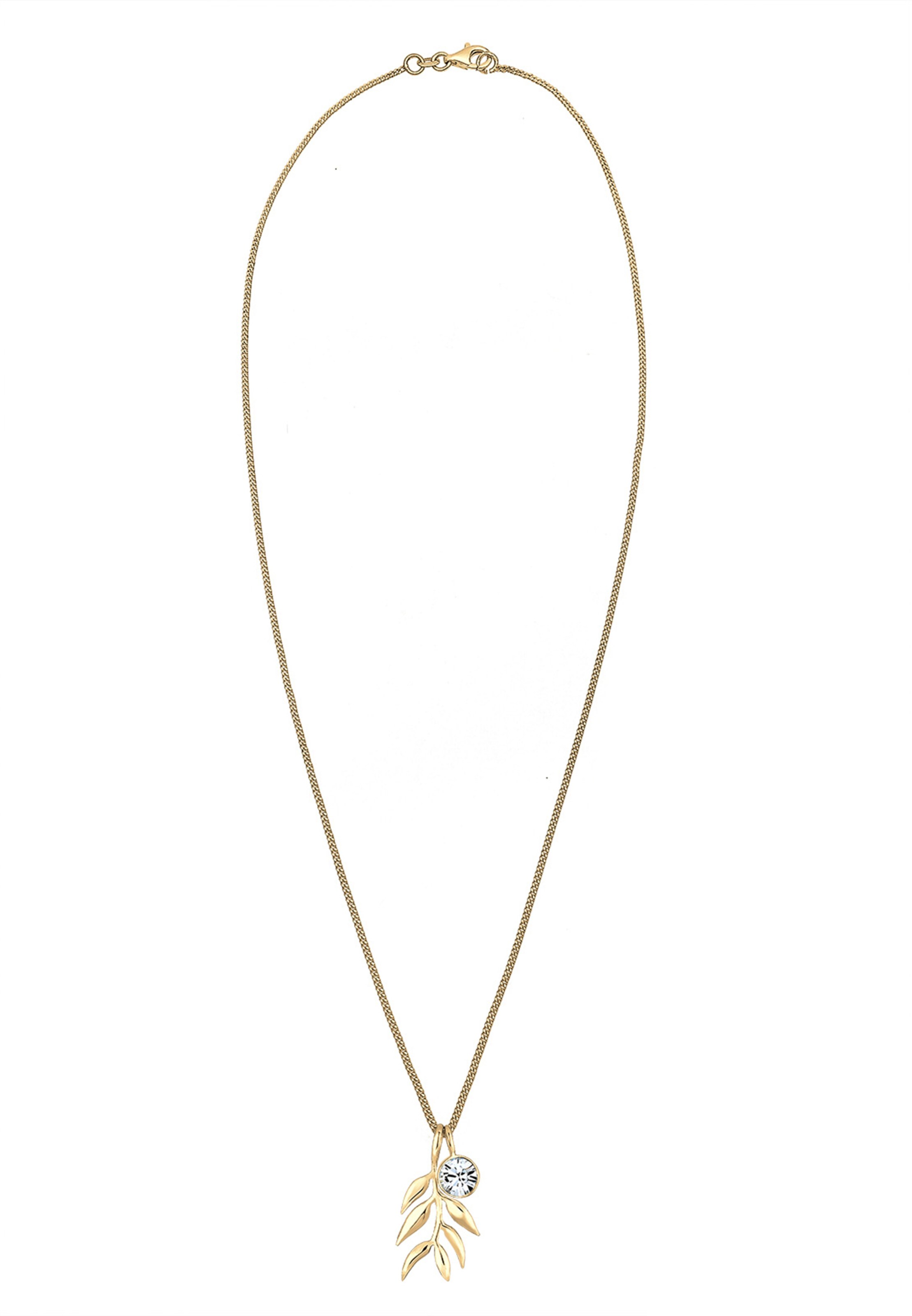 ELLI Kette in Gold: Vorderseite