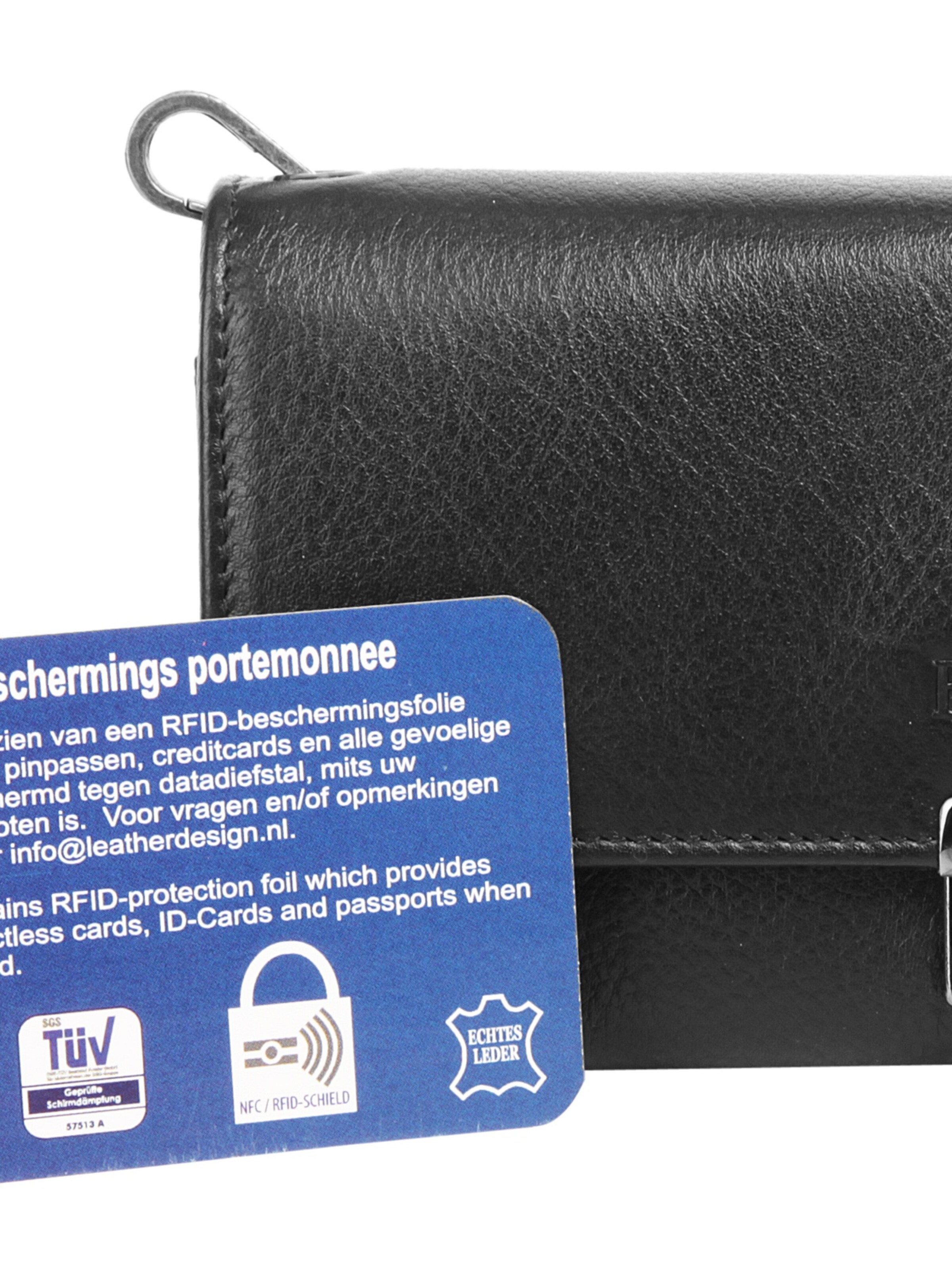 Bagan Wallet in Black