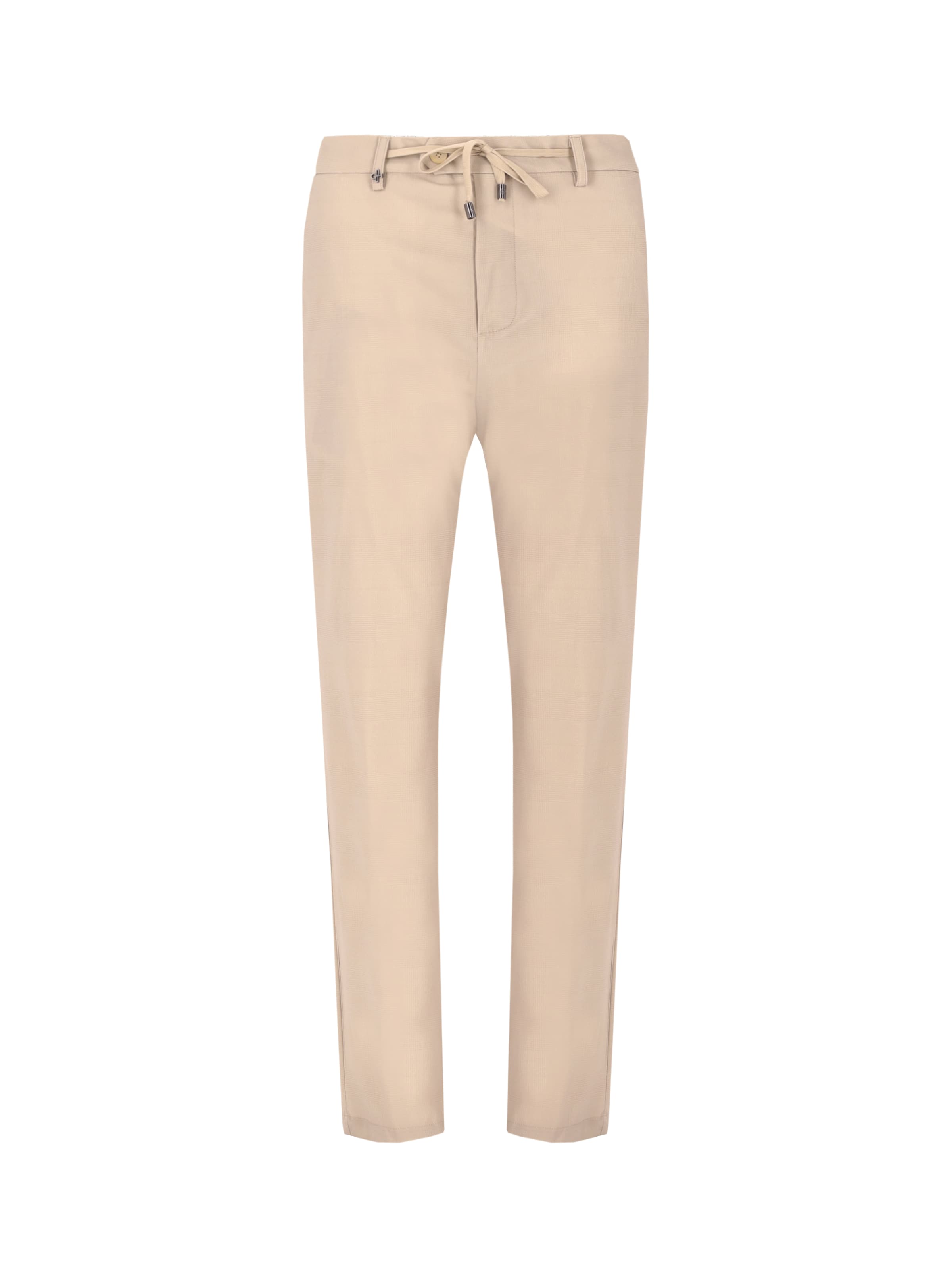 Distretto12 Pantalon chino 'T. Quercia' en 26 en beige, Vue avec produit