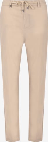 Regular Pantalon chino 'T. Quercia' Distretto12 en beige : devant