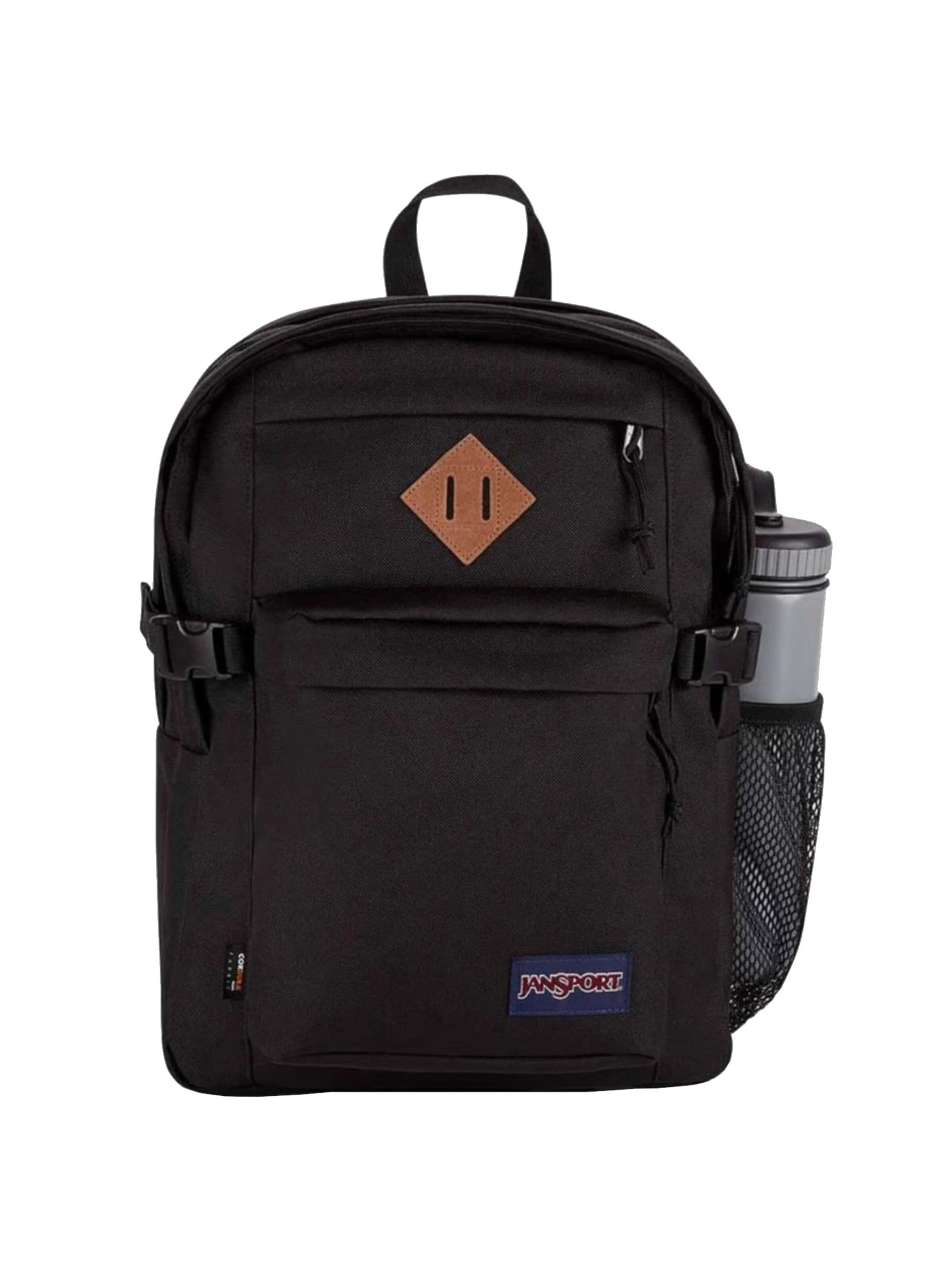 JANSPORT Rucksack 'JanSport Main Campus Backpack'‌‌‌‌‌ in Schwarz: Vorderseite