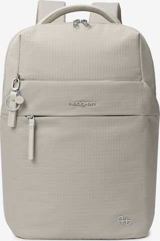 Sac à dos 'Furo' Hedgren en beige : devant