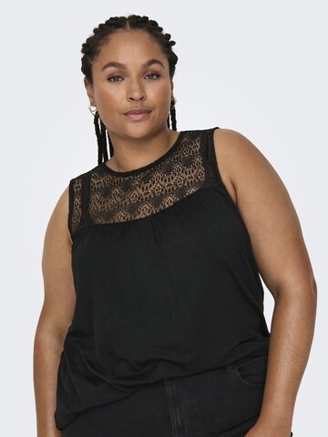 ONLY Carmakoma Top 'BINA' in Zwart