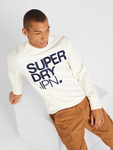 Superdry Collegepaita värissä beige