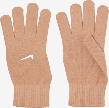 ruda NIKE Accessoires Sportinės pirštinės 'Tech And Grip 3.0': priekis