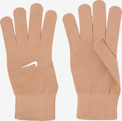 NIKE Accessoires Sportske rukavice 'Tech And Grip 3.0' u cappuccino / bijela, Pregled proizvoda
