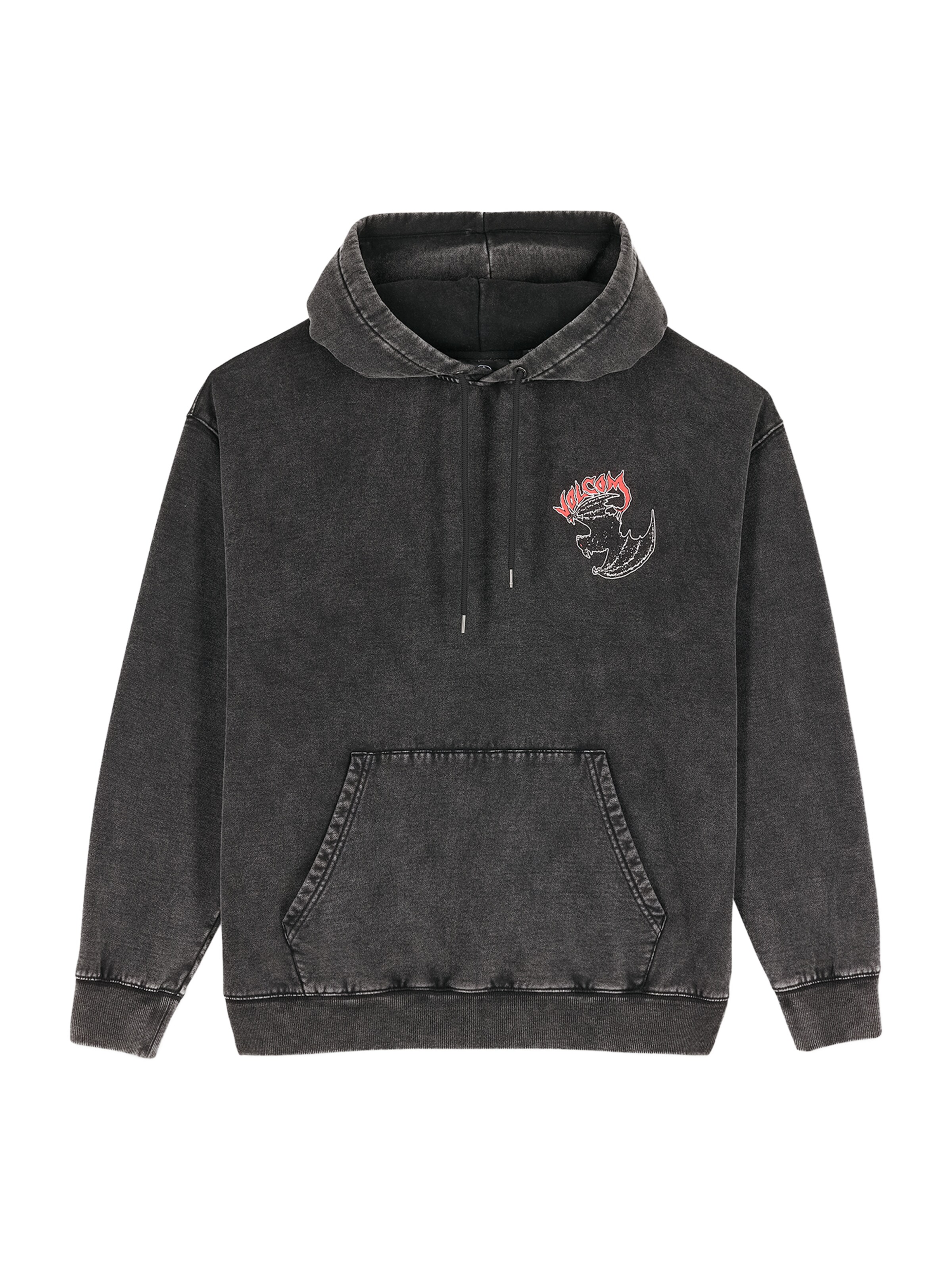 Volcom Hoodie in Schwarz: Vorderseite