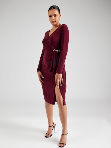 Adrianna Papell - Vestido em vermelho
