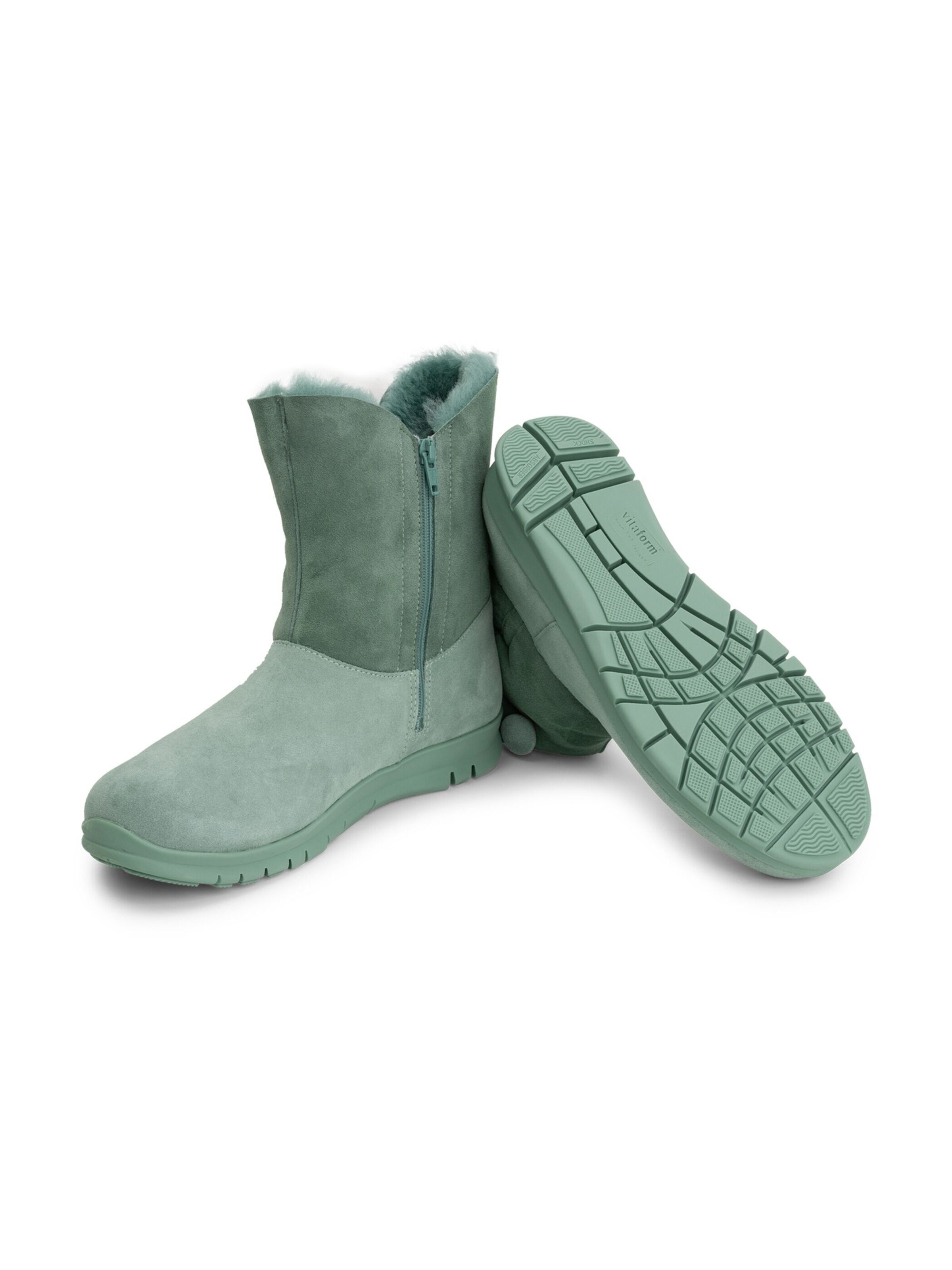 Stivaletto di VITAFORM in verde