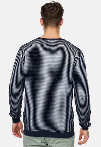 Pull-over 'Manfred' INDICODE JEANS en bleu