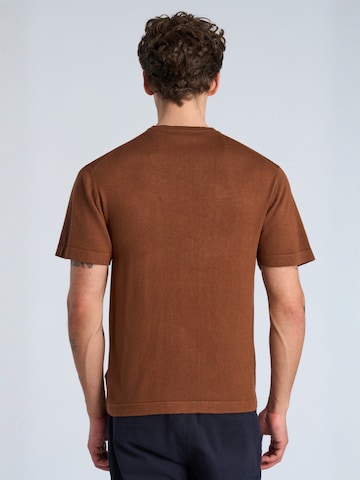 Lindbergh - Camiseta en marrón