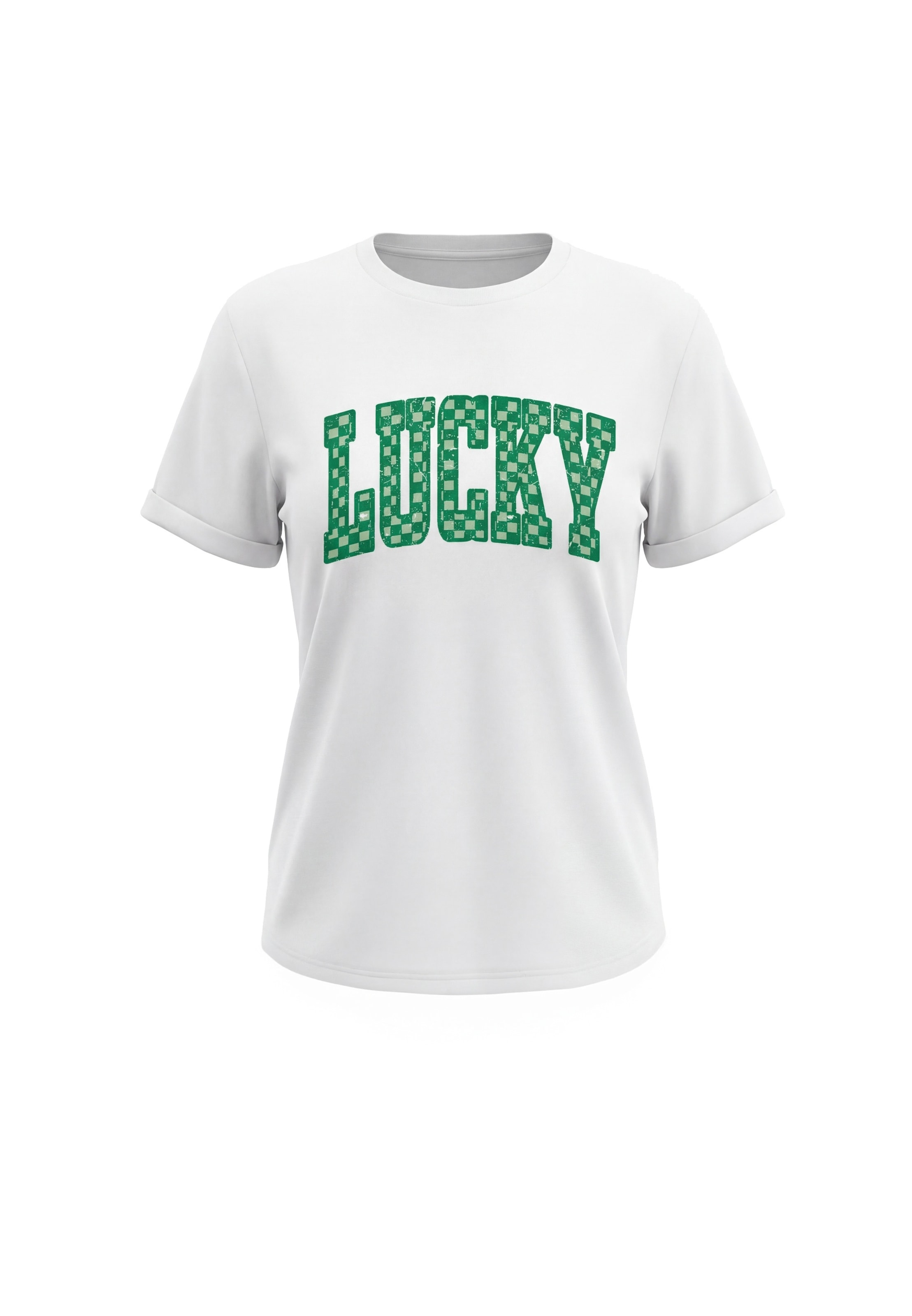 usha FESTIVAL - Camiseta en blanco: frente