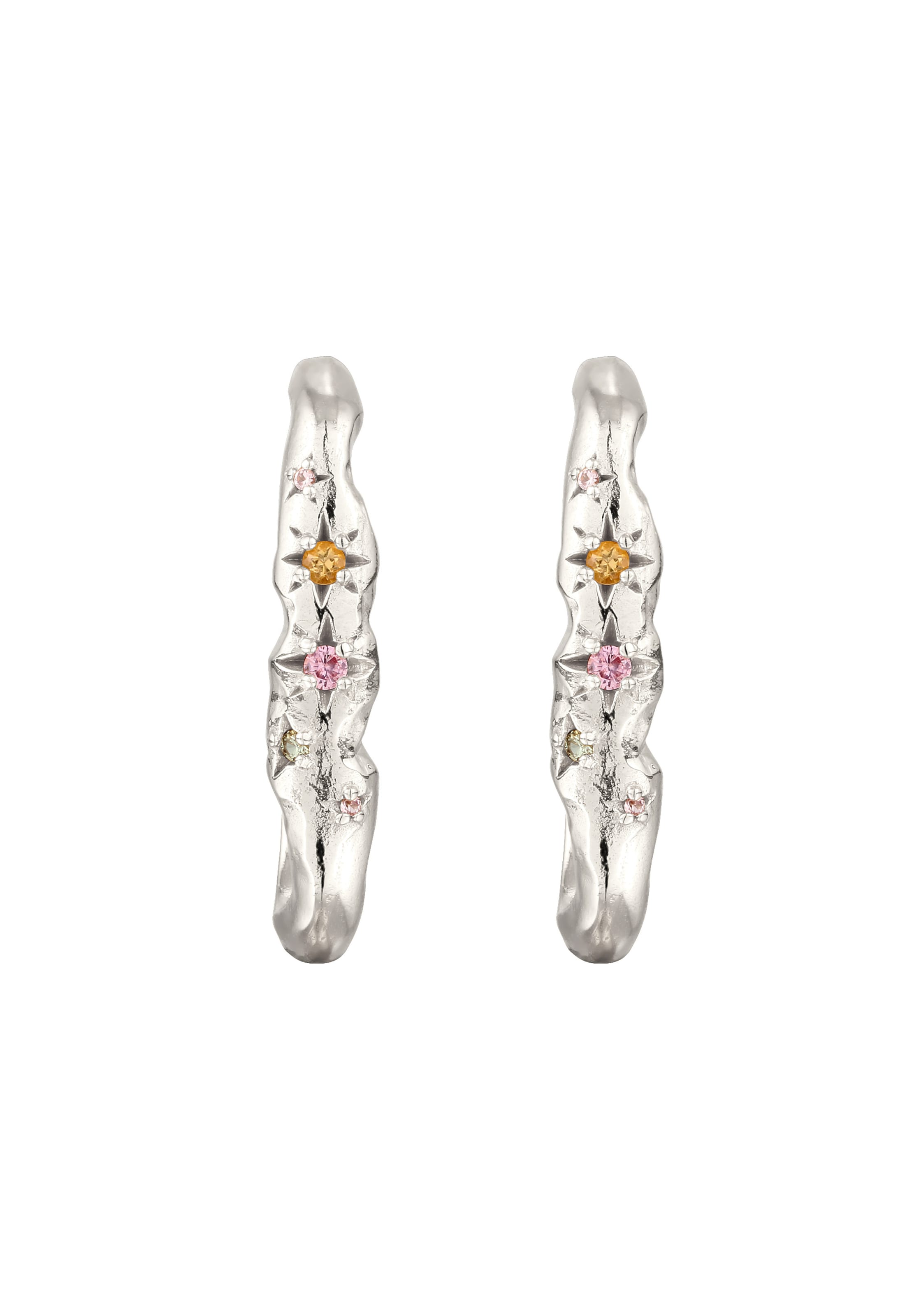 Haze&Glory Earrings in Silver