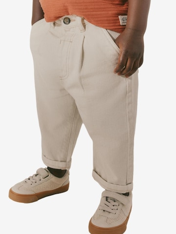 Next Regular Jeans in Beige: Vorderseite