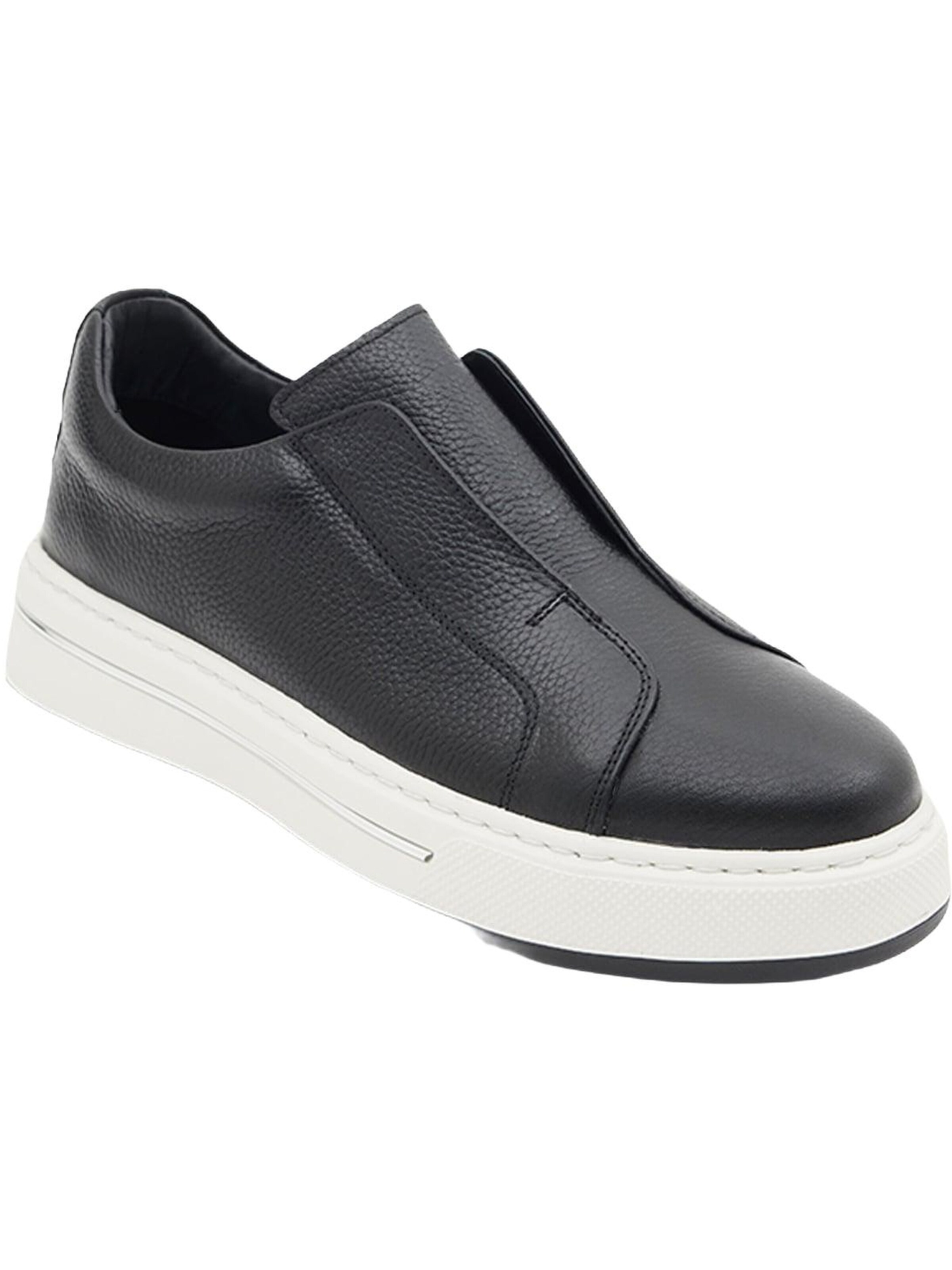 Desa Slipper‌ in Schwarz: Vorderseite